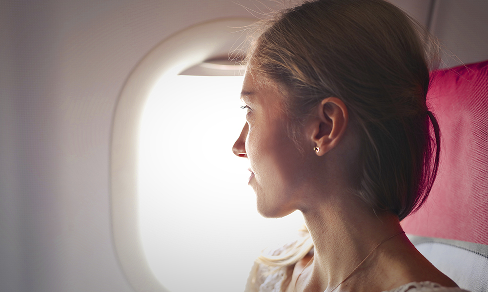 viajar embarazada en avion