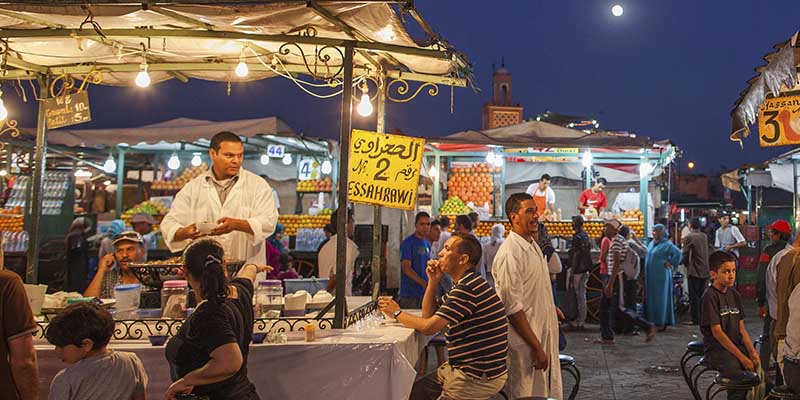 ciudades con la mejor comida callejera del mundo