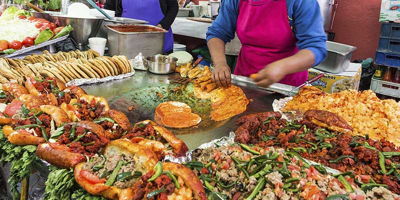 ciudades con la mejor comida callejera del mundo