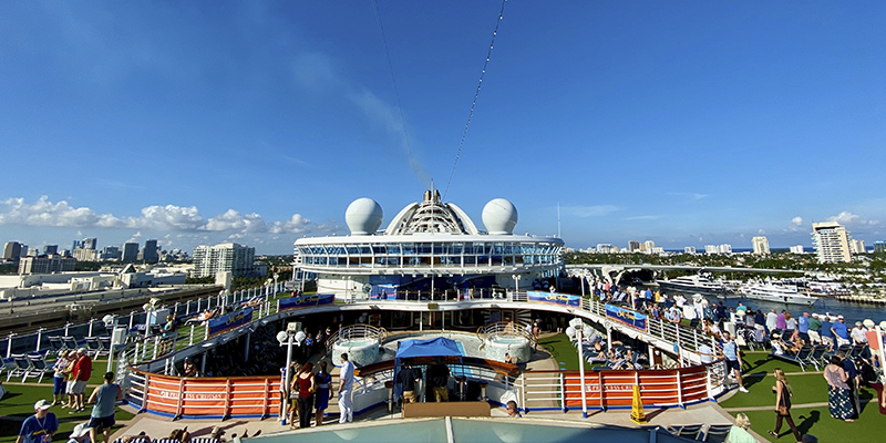 Errores comunes al viajar en crucero