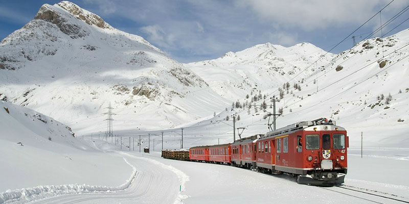 Viajes en tren más bonitos de Europa