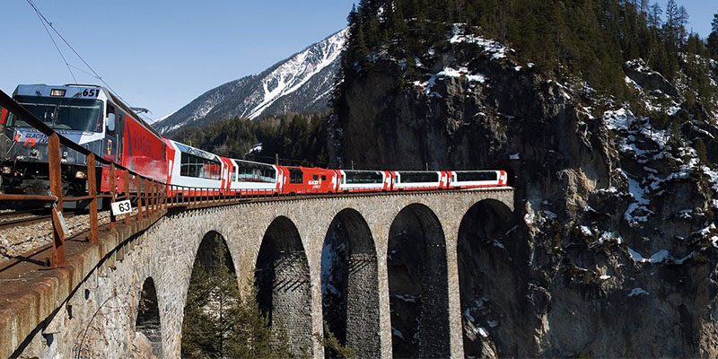 viajes en tren más bonitos de Europa