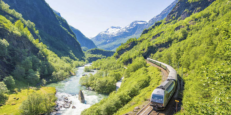 Viajes en tren más bonitos de Europa