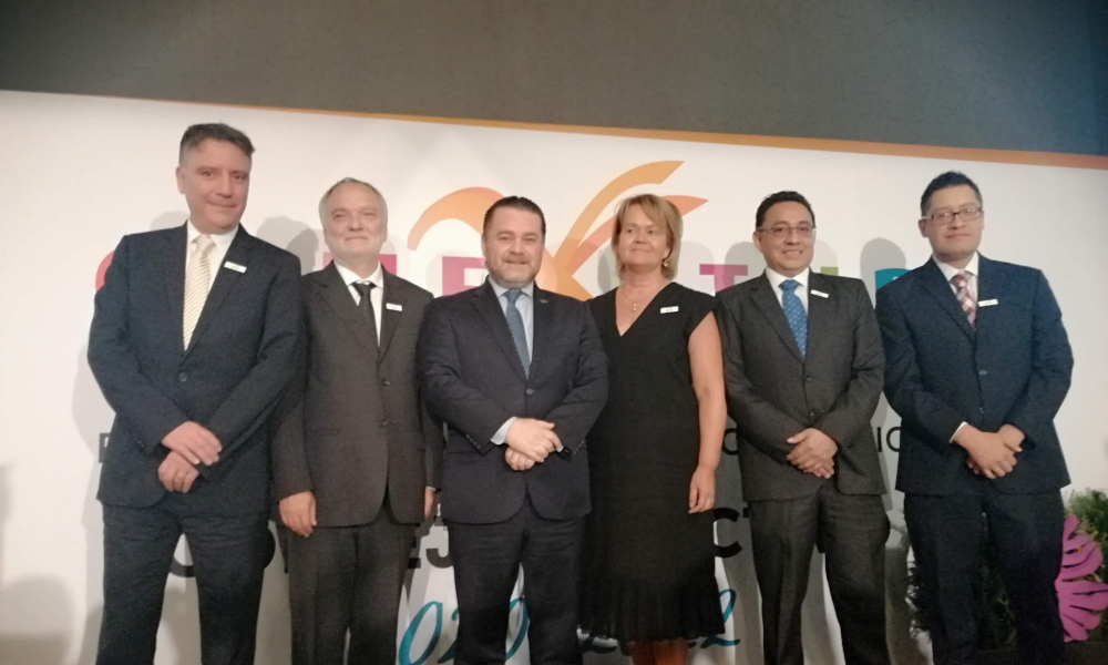 Verena Knopp, nueva presidenta de Conextur