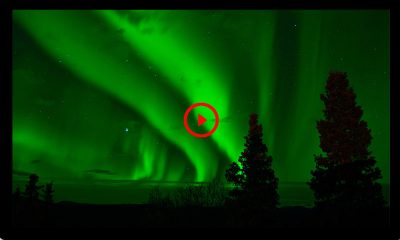 Ve las auroras boreales en vivo con este streaming
