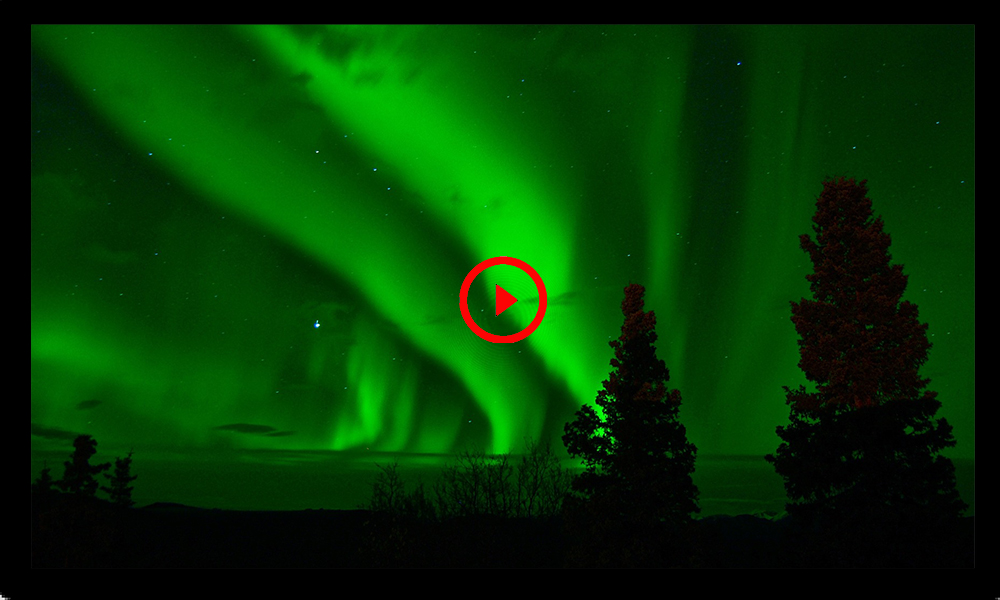 Ve las auroras boreales en vivo con este streaming