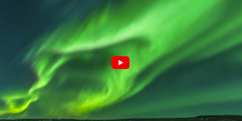 Ve las auroras boreales en vivo con este streaming
