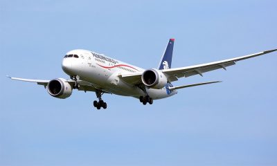 Cambio de fecha de vuelo de Aeroméxico por coronavirus