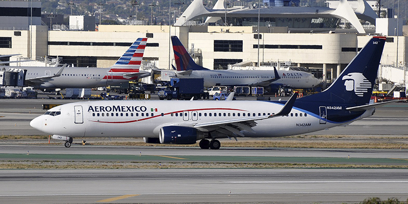 Cambio de fecha de vuelo de Aeroméxico por coronavirus