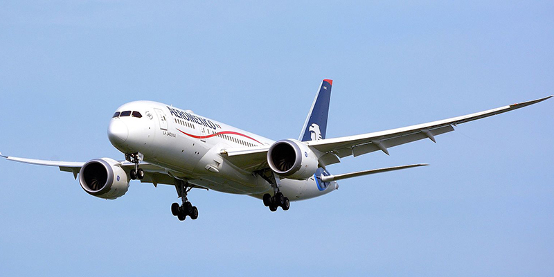 Cambio de fecha de vuelo de Aeroméxico por coronavirus