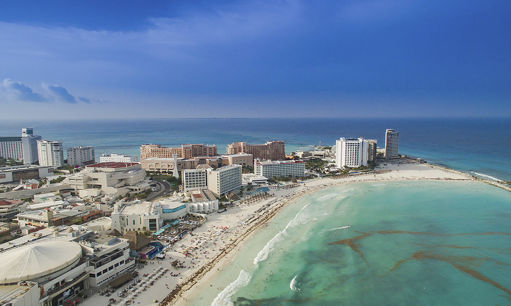 Cierran hoteles de Cancún por coronavirusCierran hoteles de Cancún por coronavirus