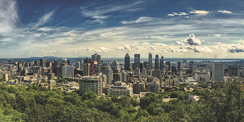 tres días en montreal