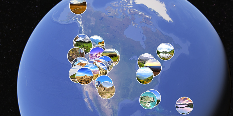 Recorrido virtual por los parques nacionales de Estados Unidos Recorrido virtual por los parques nacionales de Estados Unidos
