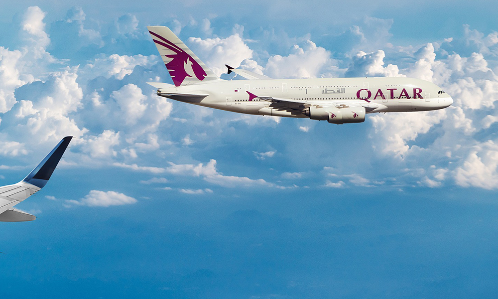 Qatar Airways continúa operando y abriendo rutas a pesar del coronavirus