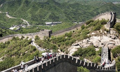 Tras coronavirus, reabre la sección Badaling de la Muralla China
