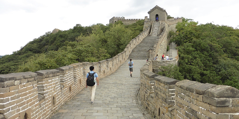 Tras coronavirus, reabre la sección Badaling de la Muralla China Tras coronavirus, reabre la sección Badaling de la Muralla China