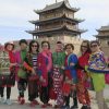 Turistas chinos se preparan para empezar a viajar