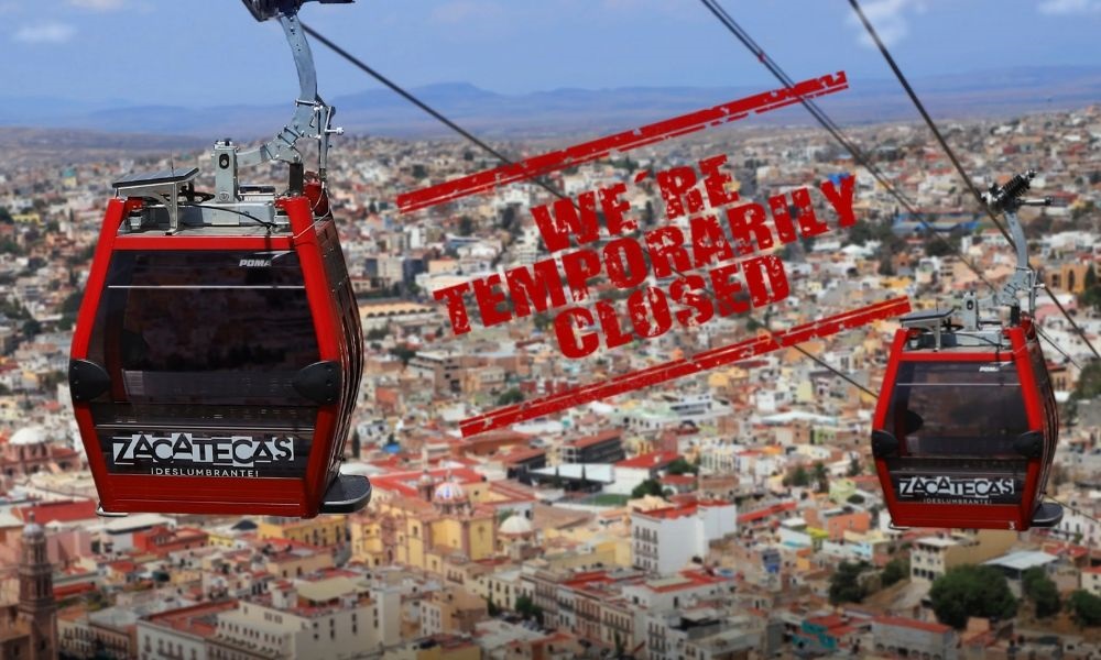 Zacatecas cierra, temporalmente, atractivos turísticos por Covid-19