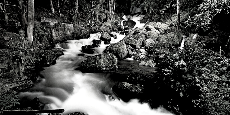 Cascada Velo de novia