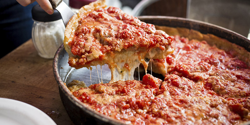 Platillos típicos de Estados Unidos