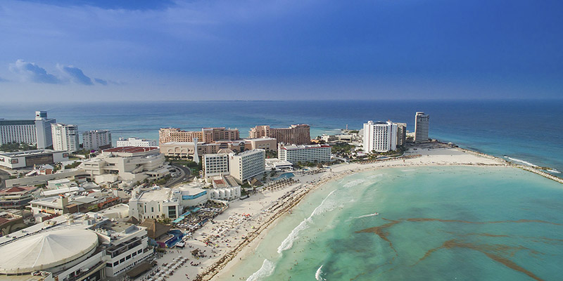 Dónde hospedarse en Cancún