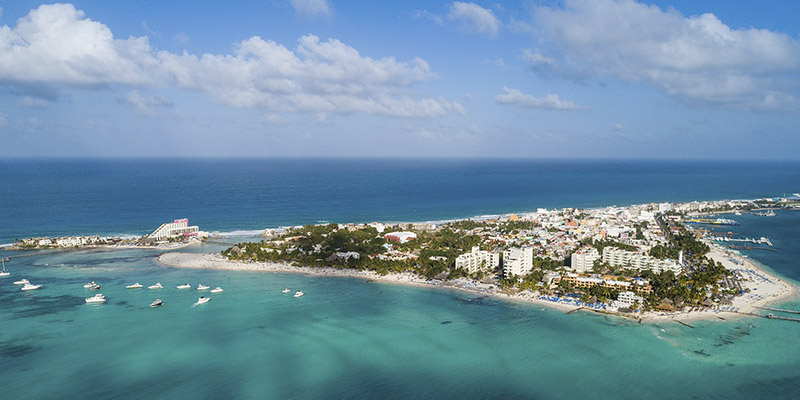 Dónde hospedarse en Cancún