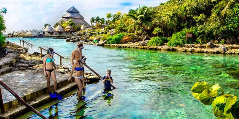 que hacer con niños en cancun