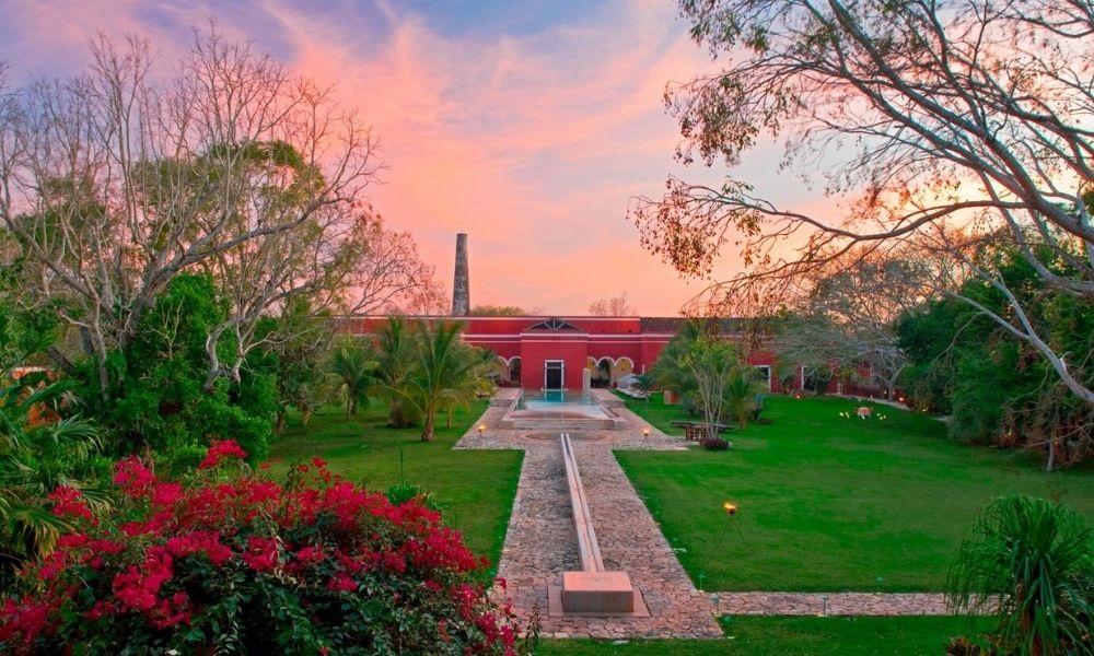 Cuánto cuesta dormir en una hacienda en Yucatán