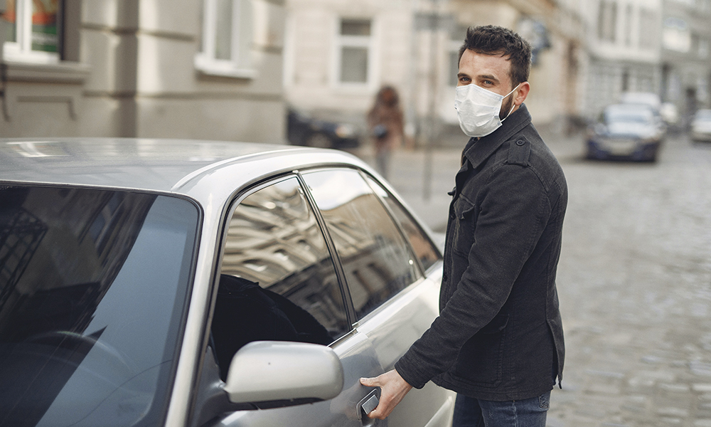 ¿Es seguro rentar un auto en tiempos de Covid-19?