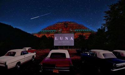 Luna Autocine, el nuevo autocinema en Teotihuacán