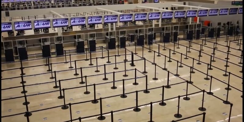 ¿El aeropuerto de Cancún tiene protocolos de seguridad sanitaria?