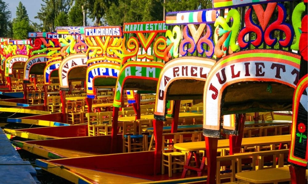 ¡Extra, extra! trajineras de Xochimilco en descuento