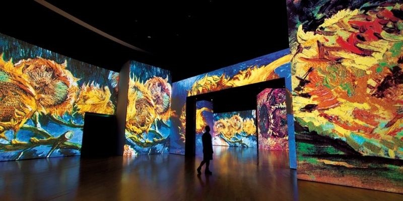 ¿Cuándo reabre Van Gogh Alive The Experience?