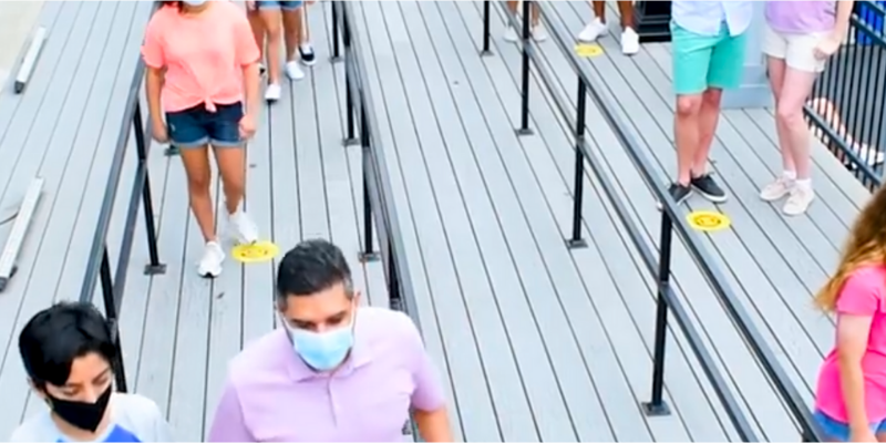 ¿Cómo van a ser los parques de diversiones en la nueva normalidad?