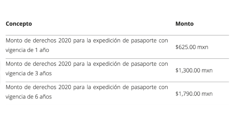 ¿Cómo sacar un pasaporte mexicano para niños y cuánto cuesta?
