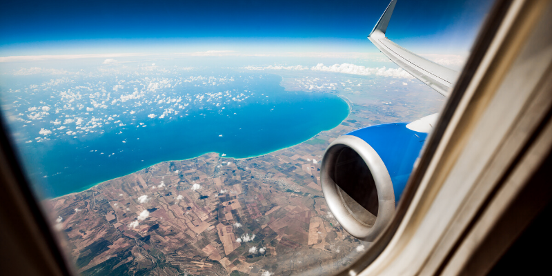 ¿Qué es la turbulencia en el avión?