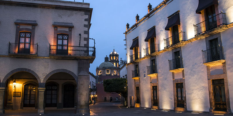 ¿Dónde hospedarse en Querétaro?