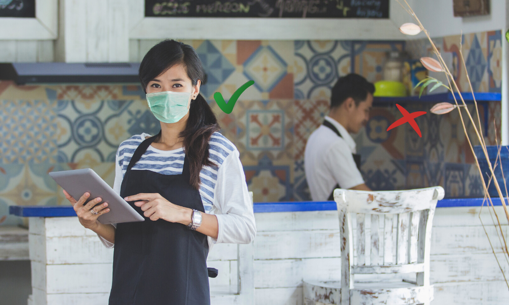 ¿Cómo saber si un restaurante es seguro para ir a comer?