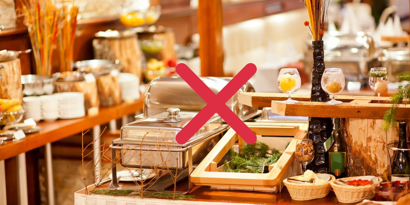 ¿Cómo saber si un restaurante es seguro para ir a comer?