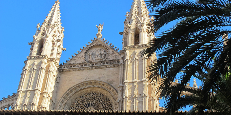 Catedral-Basílica de Santa María en Palma (Mallorca)