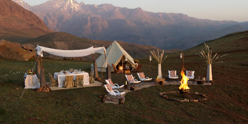 ¿Es seguro hacer glamping durante el COVID-19?