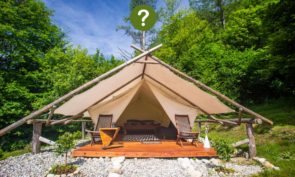 ¿Es seguro hacer glamping durante el COVID-19?