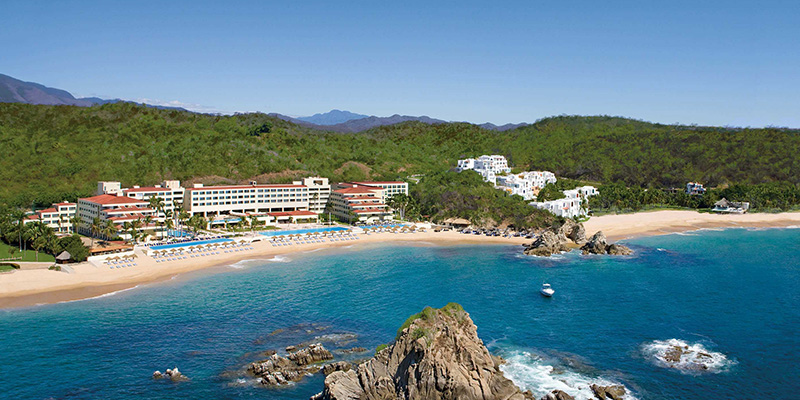 Hoteles seguros en Huatulco