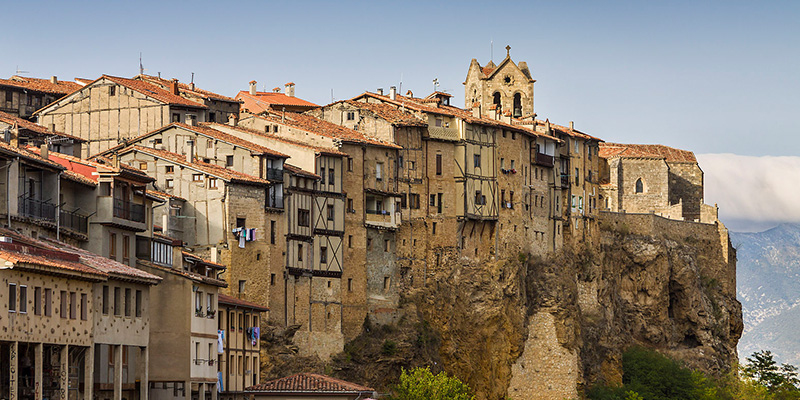 Los pueblos más bonitos de España