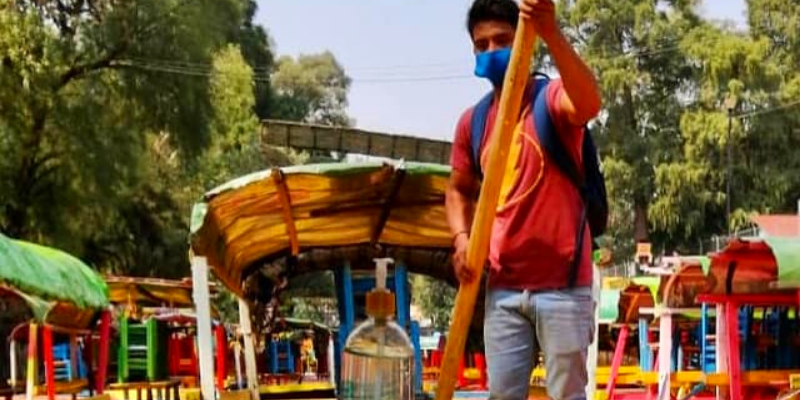 ¿Ya se puede ir a las trajineras de Xochimilco!