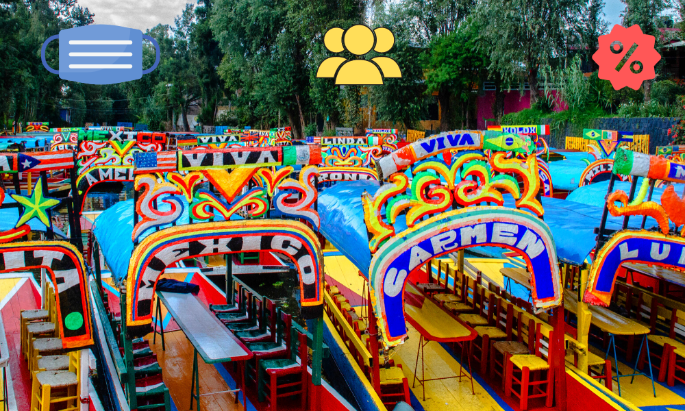 ¿Ya se puede ir a las trajineras de Xochimilco!