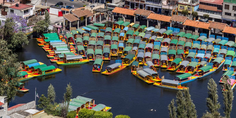 ¿Ya se puede ir a las trajineras de Xochimilco?