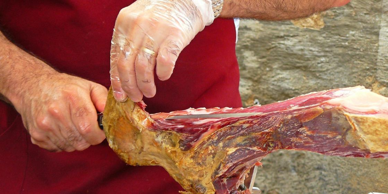 La ruta del jamón ibérico