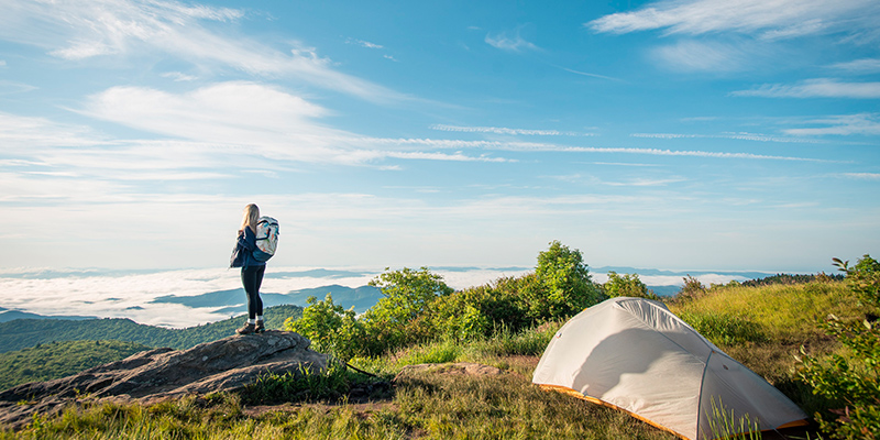¿Cómo acampar por primera vez?