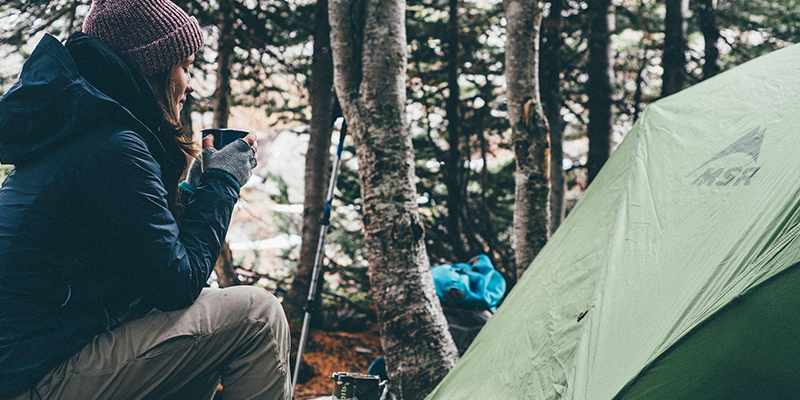 ¿Cómo acampar por primera vez?